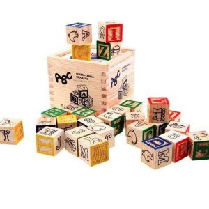 oys ABC123 Wooden Blocks