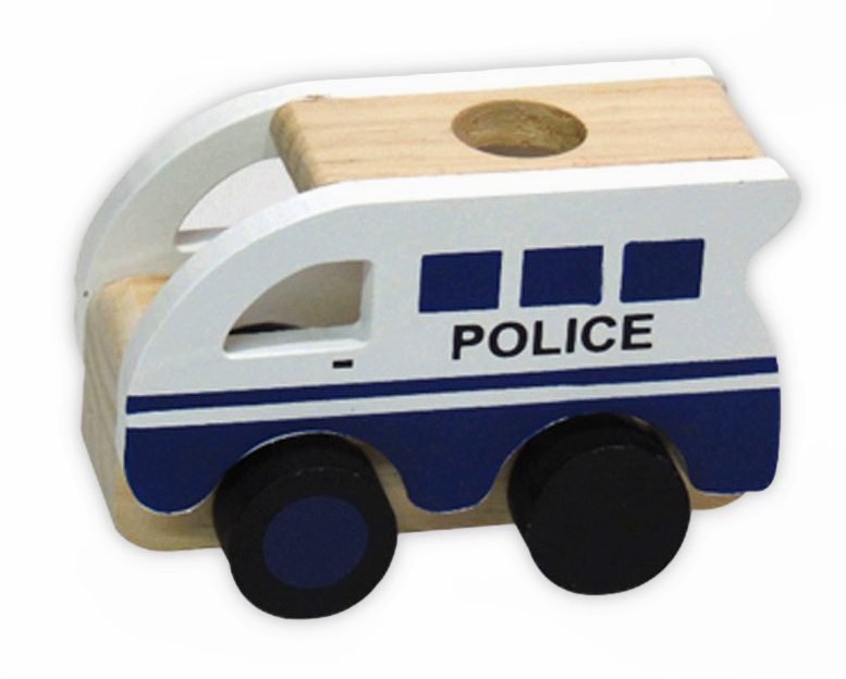 Furgon-policia-de-madera-porta-lapiz